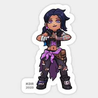 Amari the Siren Sticker